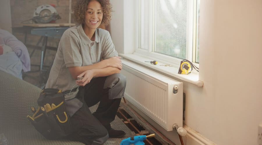 Local water heater installation in Big Run, PA
